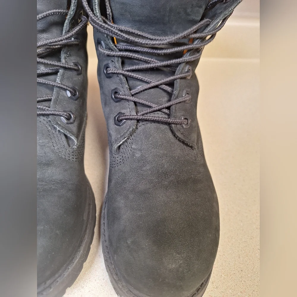 Timberland Black Mens Boots - Picture 5 of 11